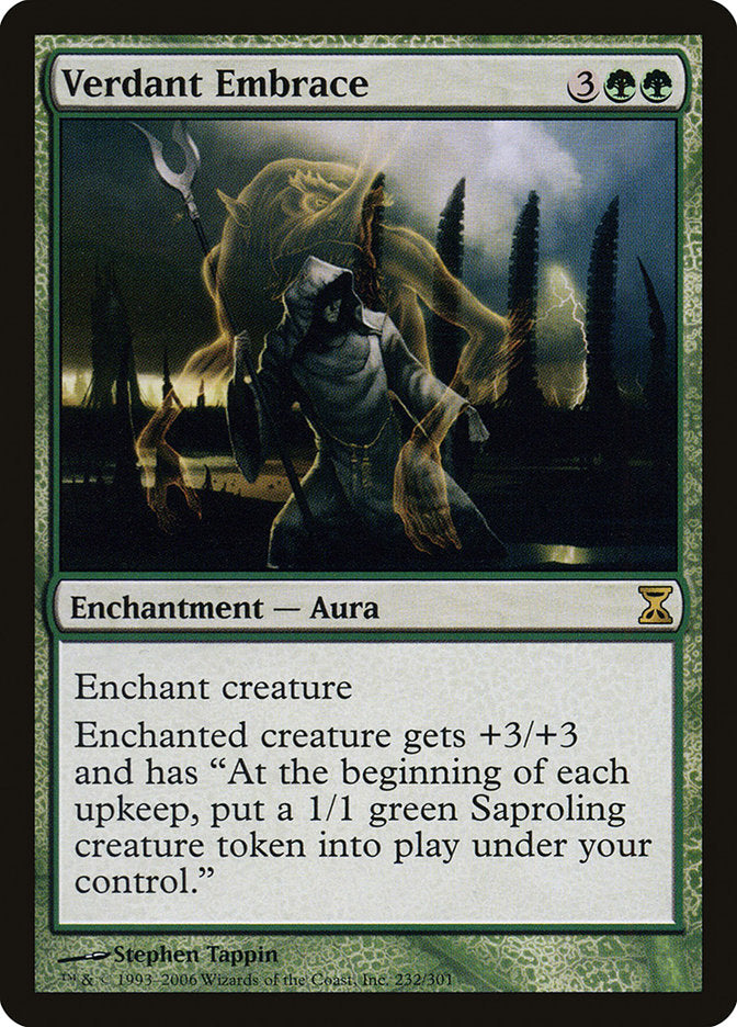 Verdant Embrace [Time Spiral] - Magic: The Gathering - Card Brawlers | Quebec | Canada |