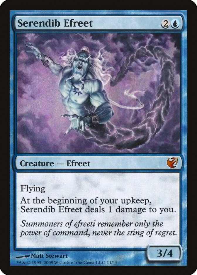 Serendib Efreet [From the Vault: Exiled] - Magic: The Gathering - Card Brawlers | Quebec | Canada |