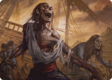 Rise from the Tides Art Card [Commander Masters Art Series] - Magic: The Gathering - Card Brawlers | Quebec | Canada |