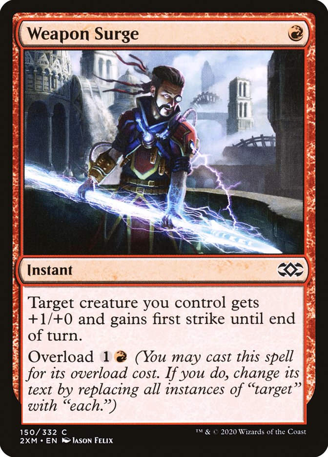 Weapon Surge [Double Masters] - Magic: The Gathering - Card Brawlers | Quebec | Canada |