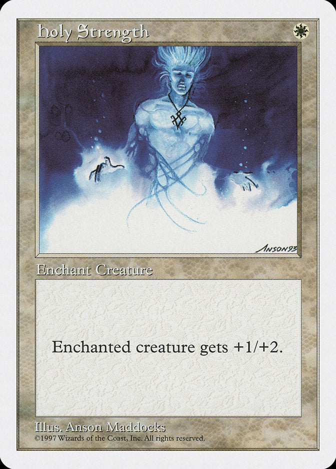 Holy Strength [Fifth Edition] - Magic: The Gathering - Card Brawlers | Quebec | Canada |