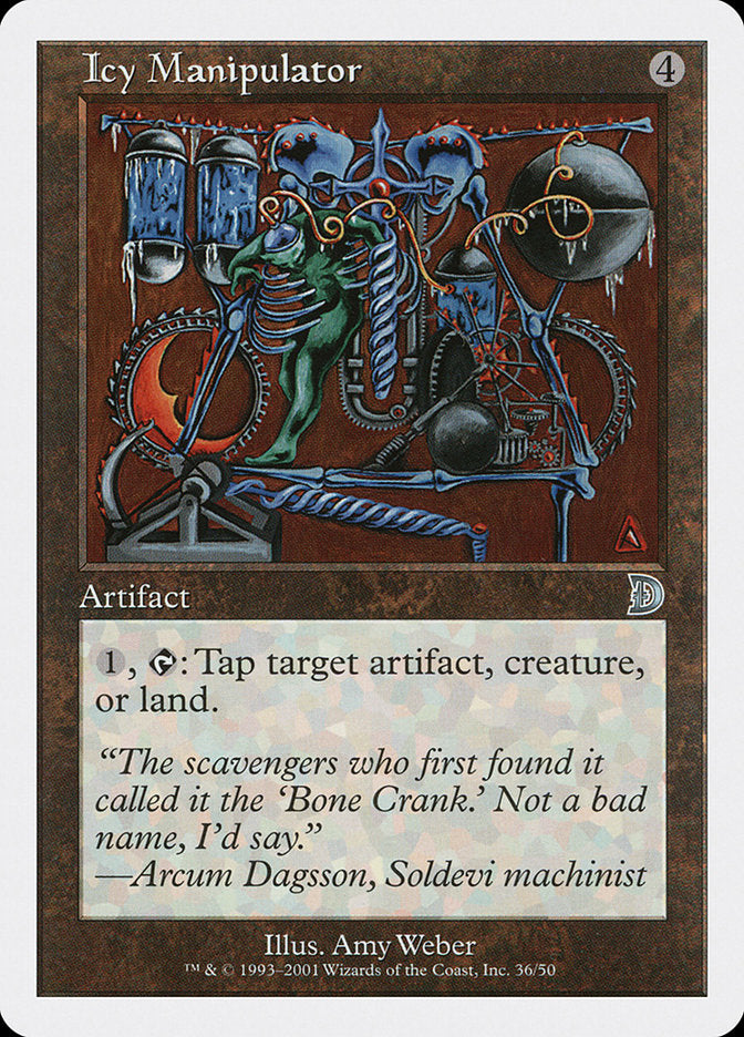 Icy Manipulator [Deckmasters] - Magic: The Gathering - Card Brawlers | Quebec | Canada |