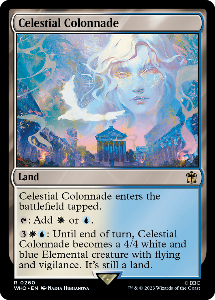 Celestial Colonnade [Doctor Who] - Magic: The Gathering - Card Brawlers | Quebec | Canada |