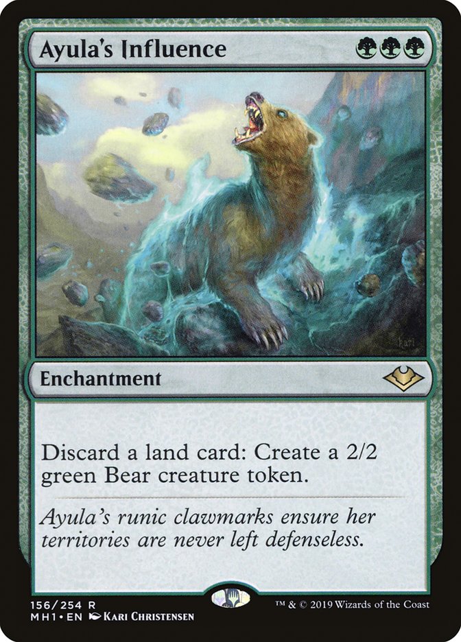 Ayula's Influence [Modern Horizons] - Magic: The Gathering - Card Brawlers | Quebec | Canada |