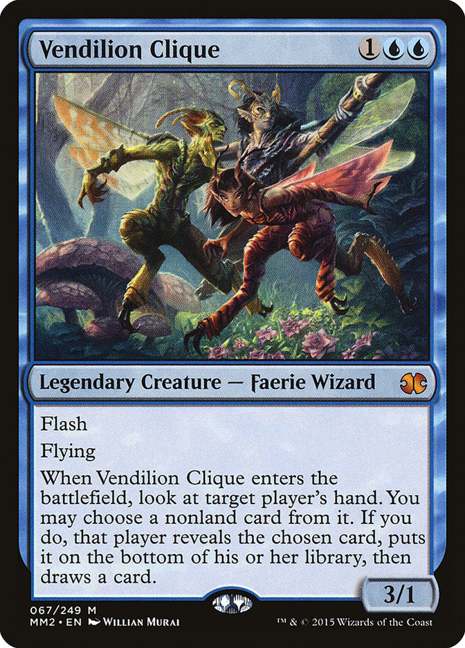 Vendilion Clique [Modern Masters 2015] - Magic: The Gathering - Card Brawlers | Quebec | Canada |