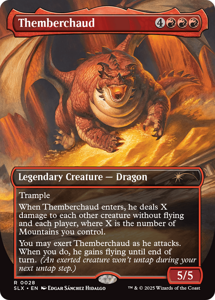 Themberchaud [Secret Lair: Universes Within] - Magic: The Gathering - Card Brawlers | Quebec | Canada |
