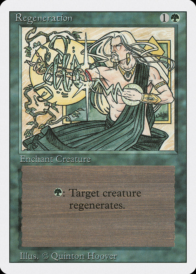 Regeneration [Revised Edition] - Magic: The Gathering - Card Brawlers | Quebec | Canada |