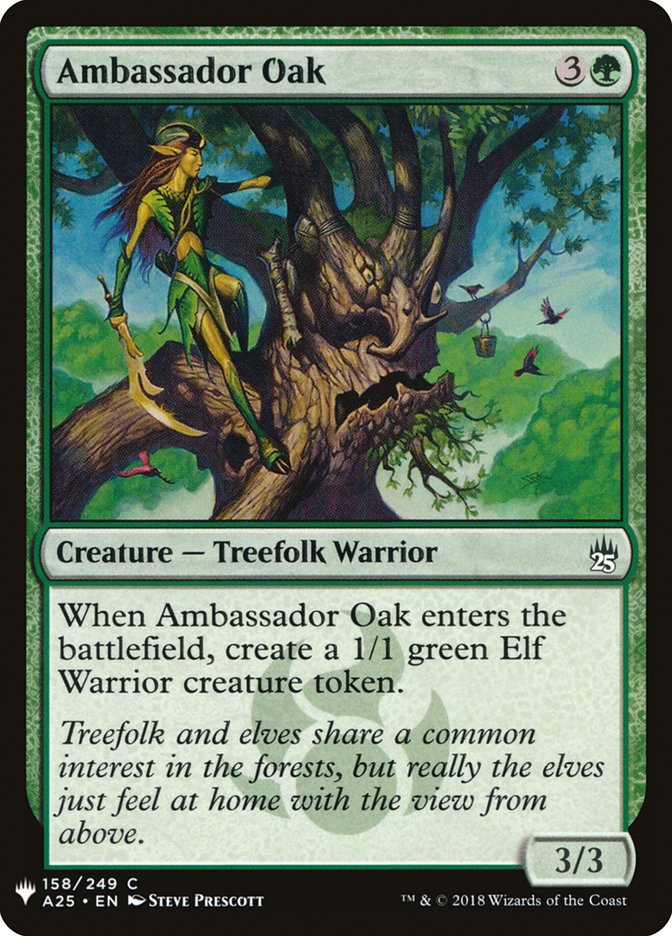 Ambassador Oak [Mystery Booster] - Magic: The Gathering - Card Brawlers | Quebec | Canada |