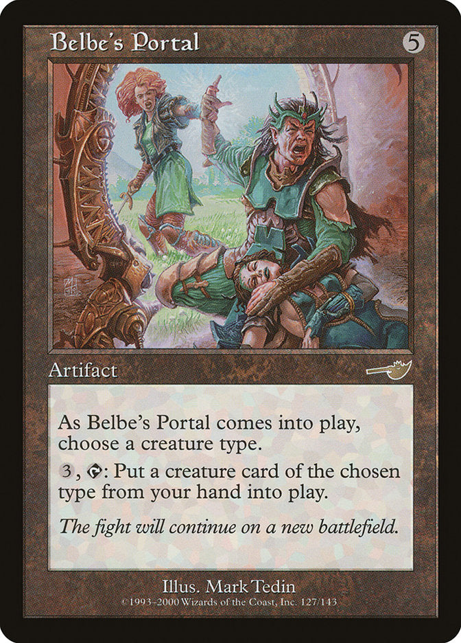 Belbe's Portal [Nemesis] - Magic: The Gathering - Card Brawlers | Quebec | Canada |