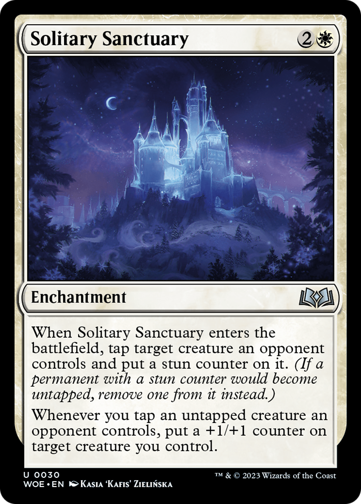 Solitary Sanctuary [Wilds of Eldraine] - Magic: The Gathering - Card Brawlers | Quebec | Canada |