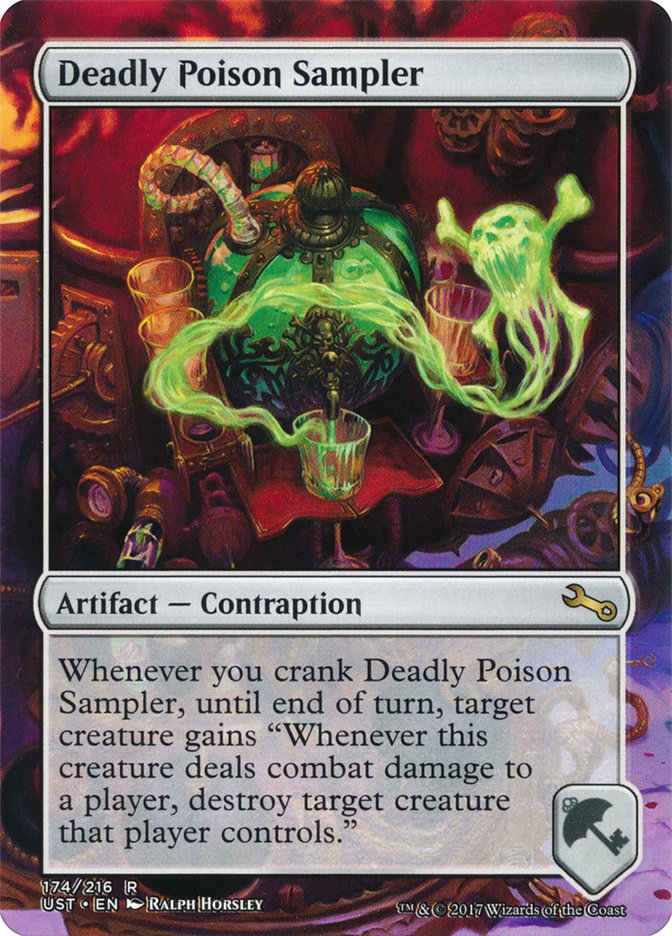 Deadly Poison Sampler [Unstable] - Magic: The Gathering - Card Brawlers | Quebec | Canada |