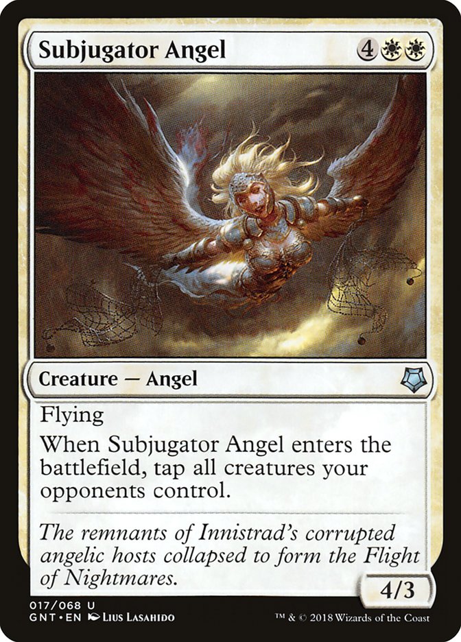 Subjugator Angel [Game Night 2018] - Magic: The Gathering - Card Brawlers | Quebec | Canada |