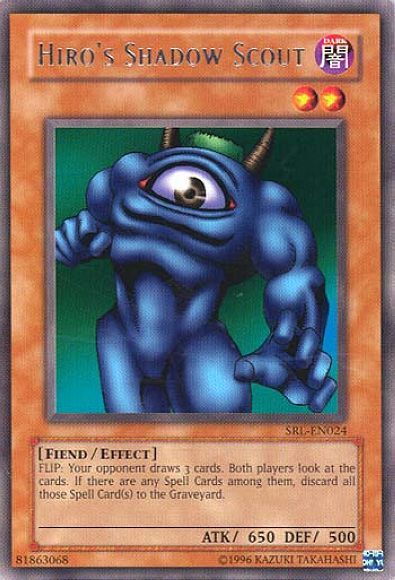 Hiro's Shadow Scout [SRL-EN024] Rare - Yu-Gi-Oh! - Card Brawlers | Quebec | Canada |