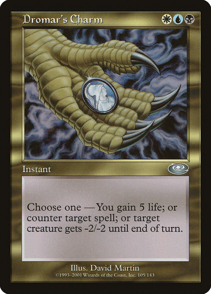 Dromar's Charm [Planeshift] - Magic: The Gathering - Card Brawlers | Quebec | Canada |