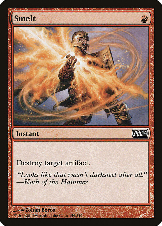 Smelt [Magic 2014] - Magic: The Gathering - Card Brawlers | Quebec | Canada |