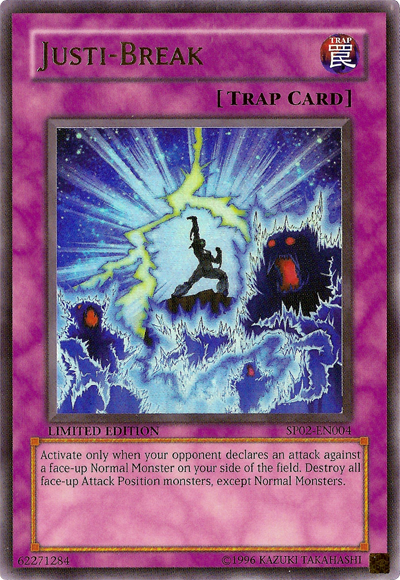 Justi-Break [SP02-EN004] Ultra Rare - Yu-Gi-Oh! - Card Brawlers | Quebec | Canada |