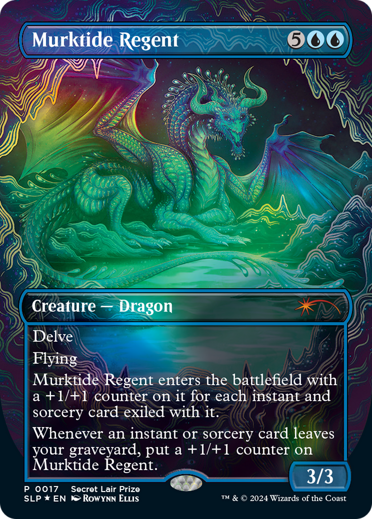 Murktide Regent [Secret Lair Showdown] - Magic: The Gathering - Card Brawlers | Quebec | Canada |