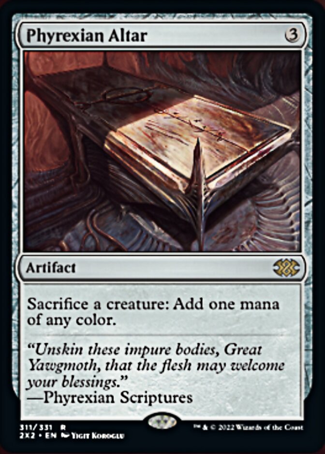 Phyrexian Altar [Double Masters 2022] - Magic: The Gathering - Card Brawlers | Quebec | Canada |
