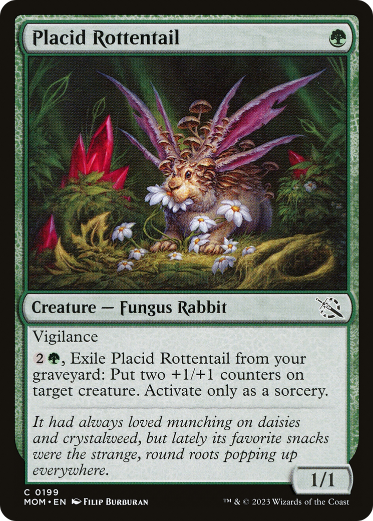 Placid Rottentail [March of the Machine] - Magic: The Gathering - Card Brawlers | Quebec | Canada |