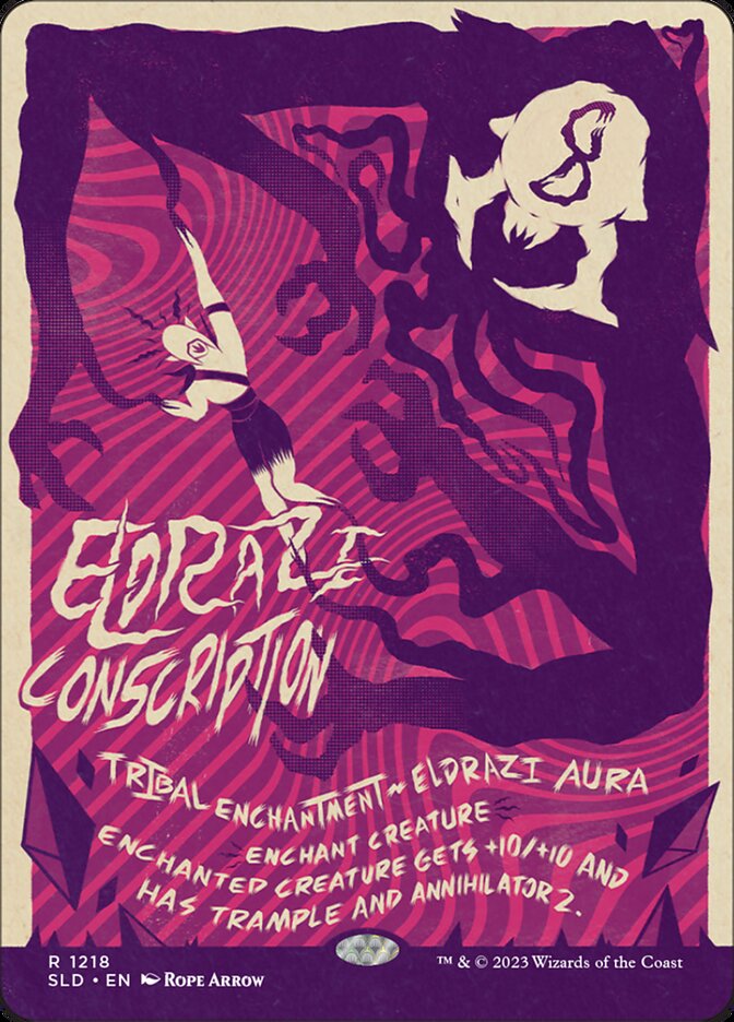 Eldrazi Conscription [Secret Lair Drop Series] - Magic: The Gathering - Card Brawlers | Quebec | Canada |