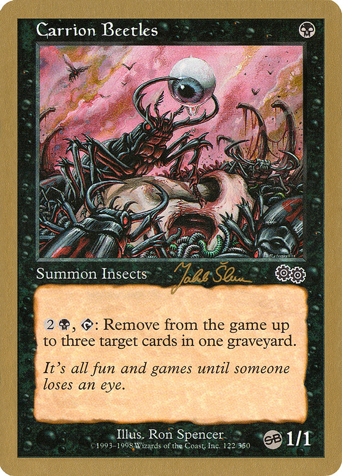 Carrion Beetles (Jakub Slemr) (SB) [World Championship Decks 1999] - Magic: The Gathering - Card Brawlers | Quebec | Canada |