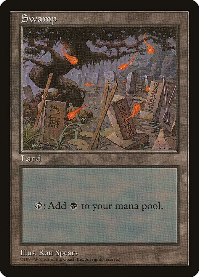 Swamp (10) [Asia Pacific Land Program] - Magic: The Gathering - Card Brawlers | Quebec | Canada |