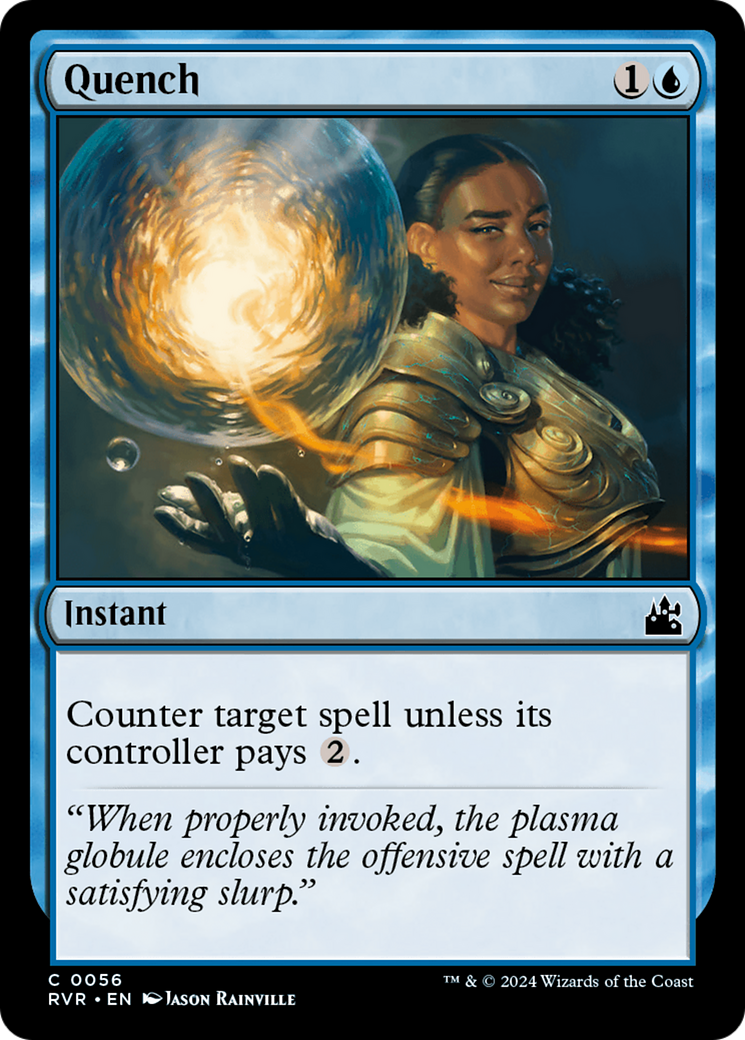 Quench [Ravnica Remastered] - Magic: The Gathering - Card Brawlers | Quebec | Canada |