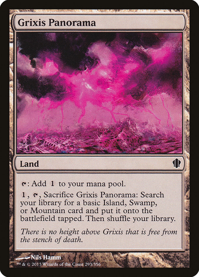 Grixis Panorama [Commander 2013] - Magic: The Gathering - Card Brawlers | Quebec | Canada |