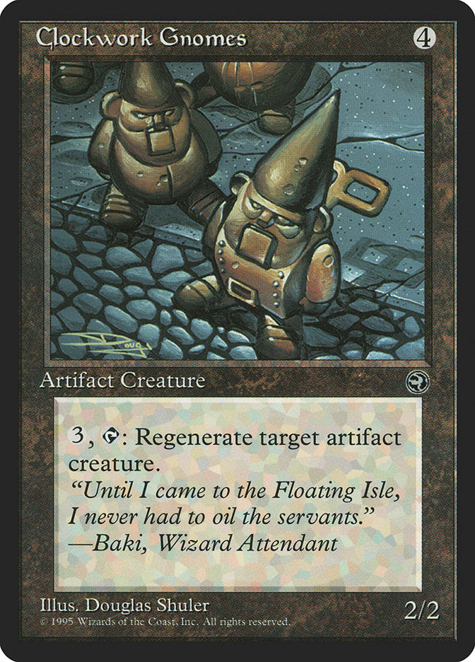 Clockwork Gnomes [Homelands] - Magic: The Gathering - Card Brawlers | Quebec | Canada |