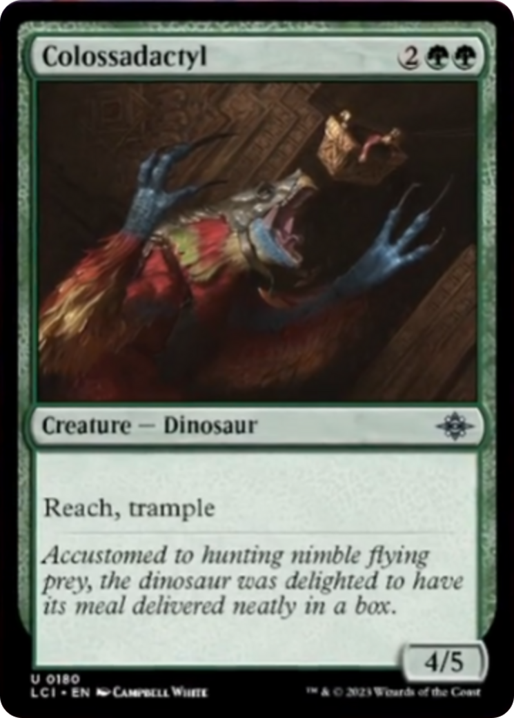 Colossadactyl [The Lost Caverns of Ixalan] - Magic: The Gathering - Card Brawlers | Quebec | Canada |