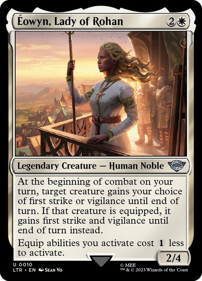 Eowyn, Lady of Rohan [The Lord of the Rings: Tales of Middle-Earth] - Magic: The Gathering - Card Brawlers | Quebec | Canada |