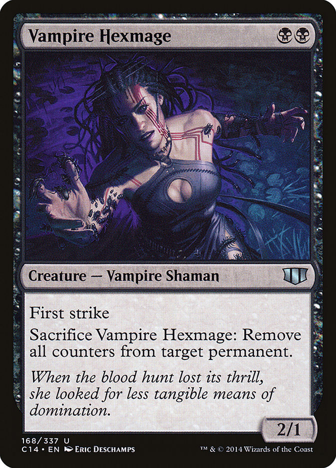 Vampire Hexmage [Commander 2014] - Magic: The Gathering - Card Brawlers | Quebec | Canada |