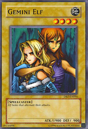 Gemini Elf [DB2-EN094] Common - Yu-Gi-Oh! - Card Brawlers | Quebec | Canada |