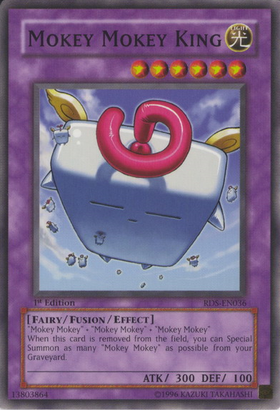 Mokey Mokey King [RDS-EN036] Common - Yu-Gi-Oh! - Card Brawlers | Quebec | Canada |