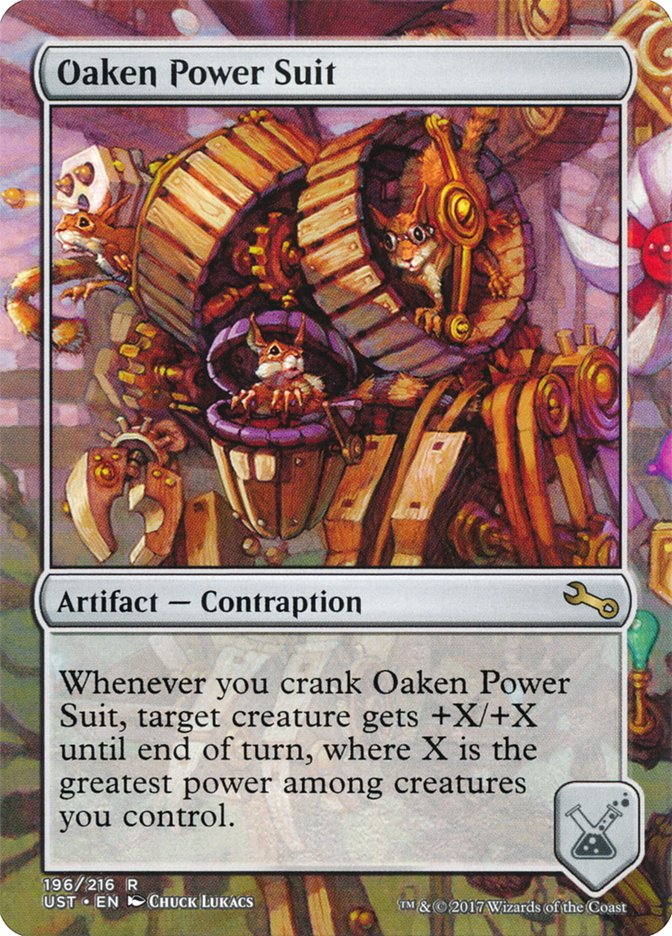 Oaken Power Suit [Unstable] - Magic: The Gathering - Card Brawlers | Quebec | Canada |