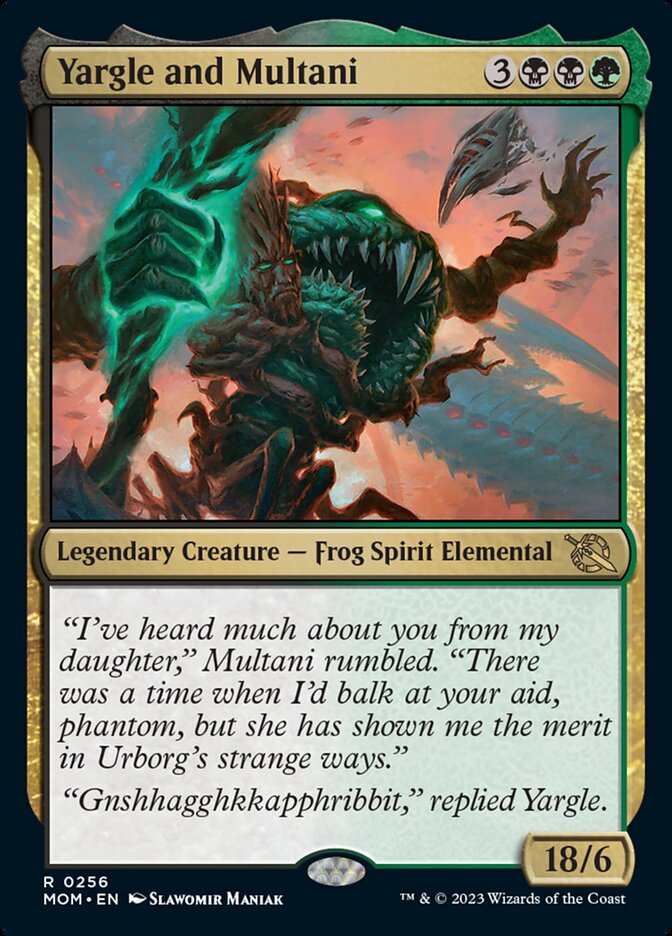 Yargle and Multani [March of the Machine] - Magic: The Gathering - Card Brawlers | Quebec | Canada |