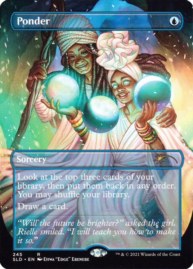 Ponder [Secret Lair Drop Series] - Magic: The Gathering - Card Brawlers | Quebec | Canada |