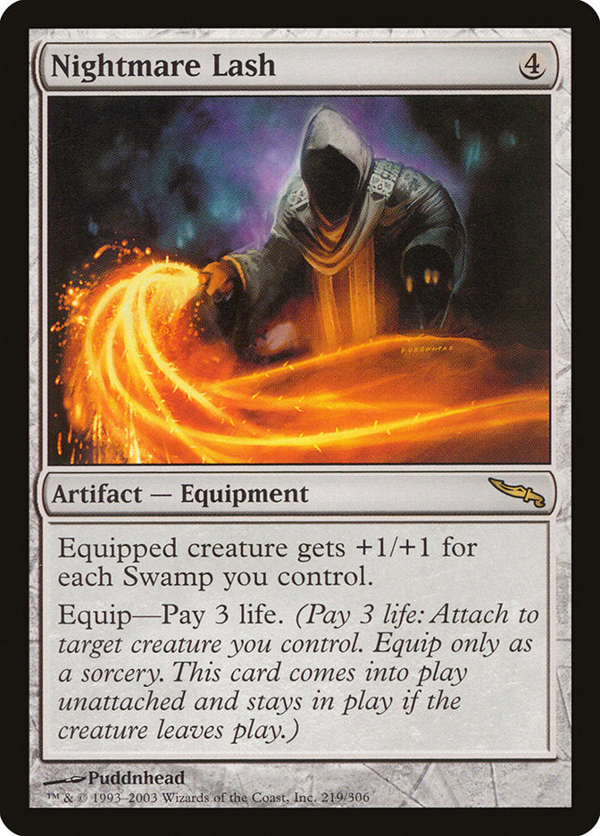 Nightmare Lash [Mirrodin] - Magic: The Gathering - Card Brawlers | Quebec | Canada |