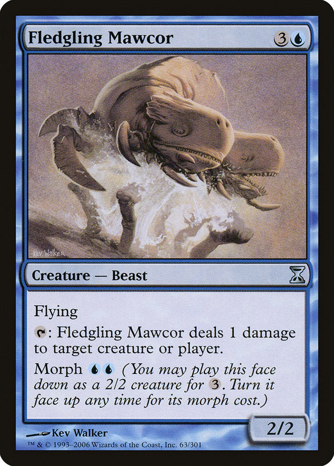 Fledgling Mawcor [Time Spiral] - Magic: The Gathering - Card Brawlers | Quebec | Canada |