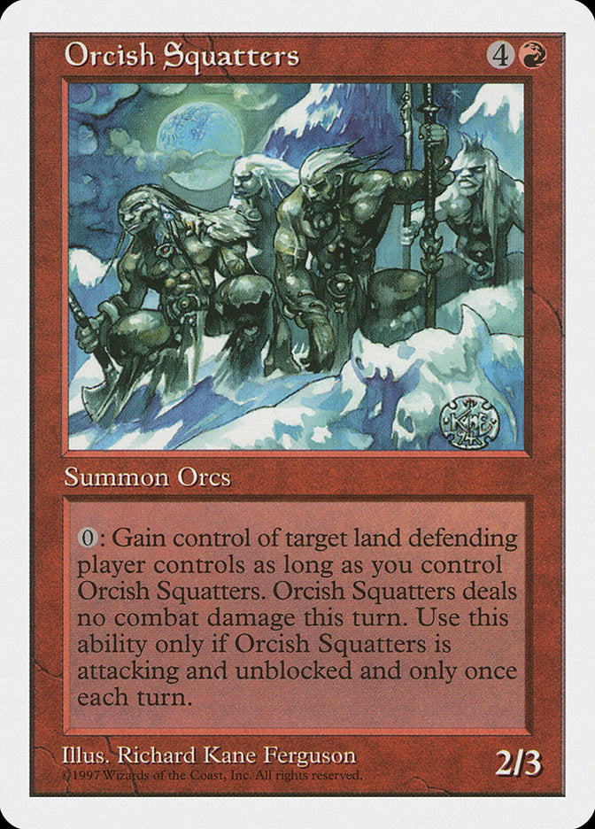 Orcish Squatters [Fifth Edition] - Magic: The Gathering - Card Brawlers | Quebec | Canada |