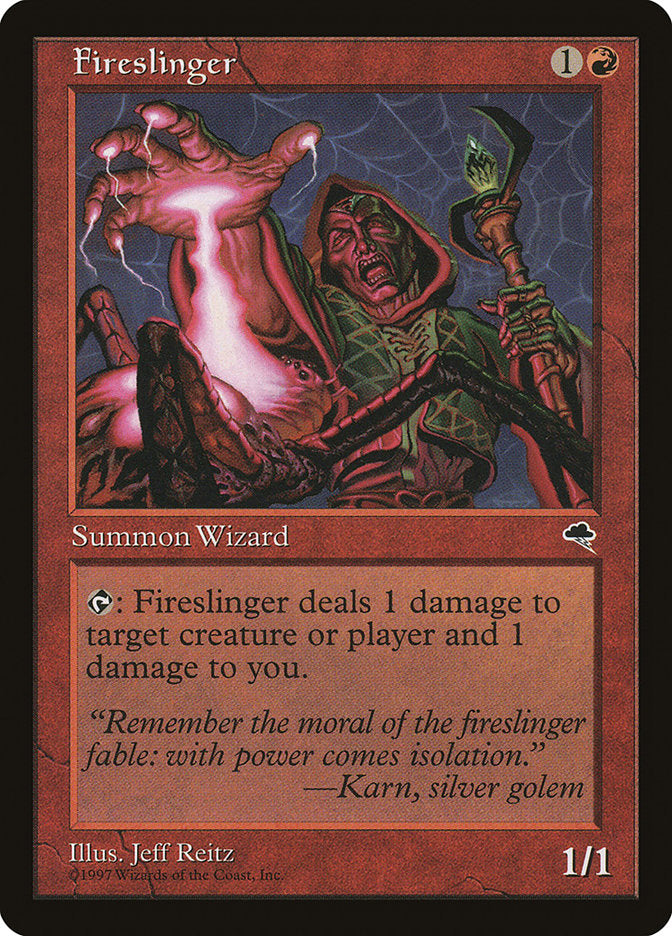 Fireslinger [Tempest] - Magic: The Gathering - Card Brawlers | Quebec | Canada |