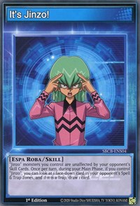It's Jinzo! [SBCB-ENS04] Common - Yu-Gi-Oh! - Card Brawlers | Quebec | Canada |