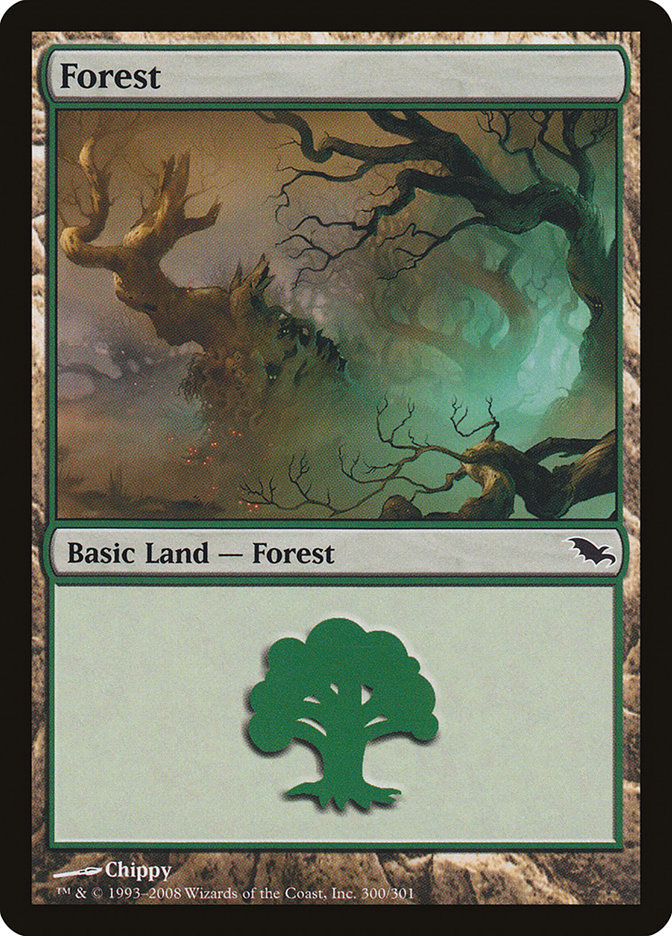 Forest (300) [Shadowmoor] - Magic: The Gathering - Card Brawlers | Quebec | Canada |