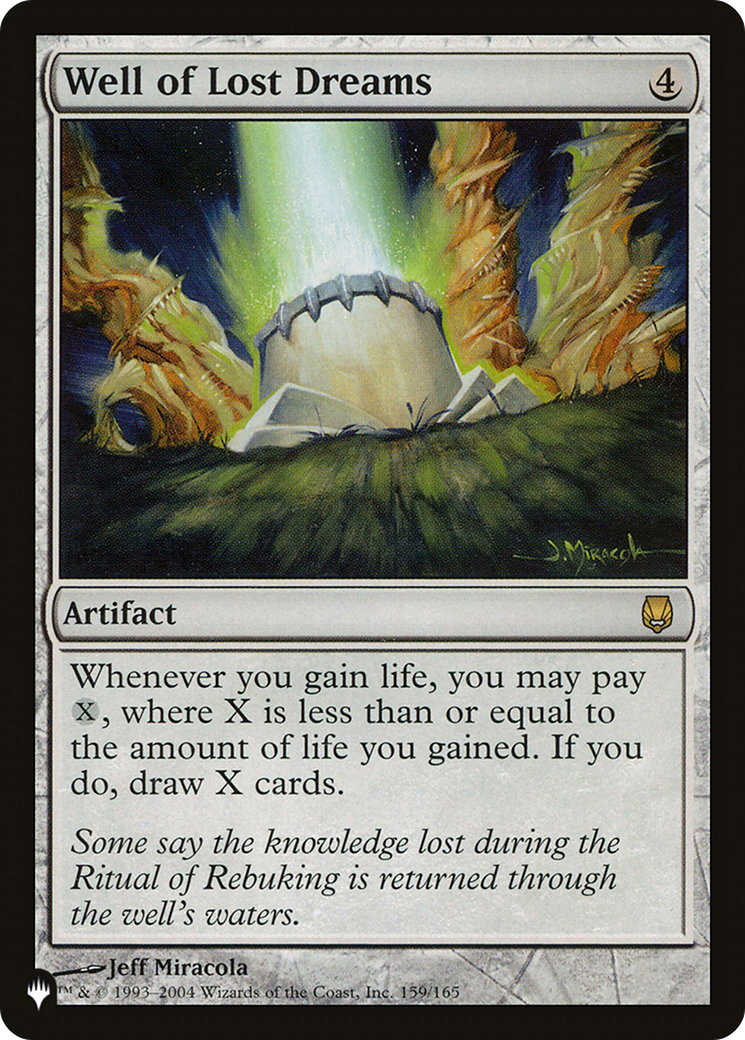 Well of Lost Dreams [Secret Lair: Angels] - Magic: The Gathering - Card Brawlers | Quebec | Canada |