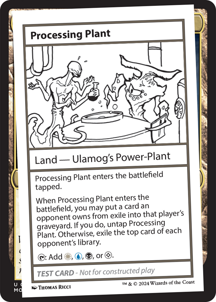 Processing Plant [Mystery Booster 2 Playtest Cards] - Magic: The Gathering - Card Brawlers | Quebec | Canada |