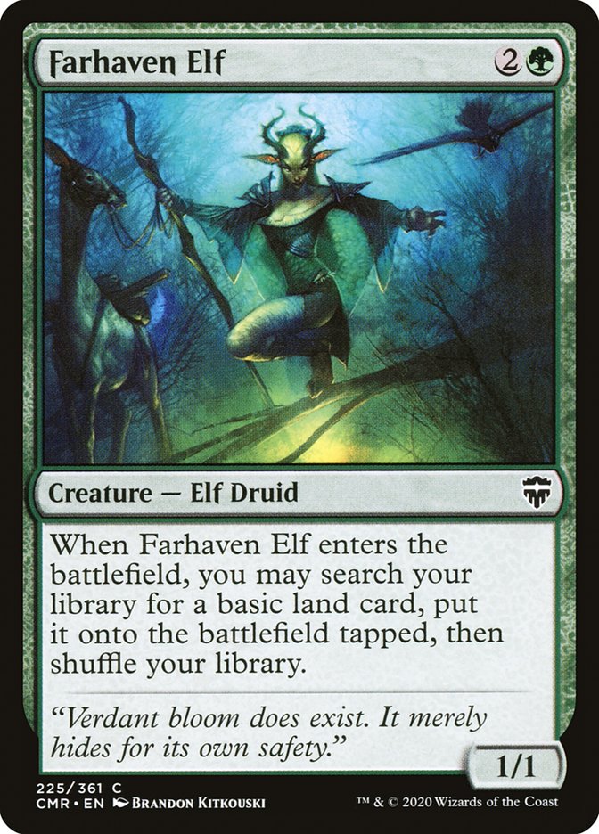 Farhaven Elf [Commander Legends] - Magic: The Gathering - Card Brawlers | Quebec | Canada |