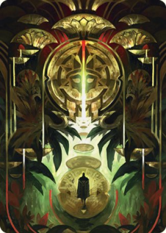 Jetmir's Garden 1 Art Card [Streets of New Capenna Art Series] - Magic: The Gathering - Card Brawlers | Quebec | Canada |