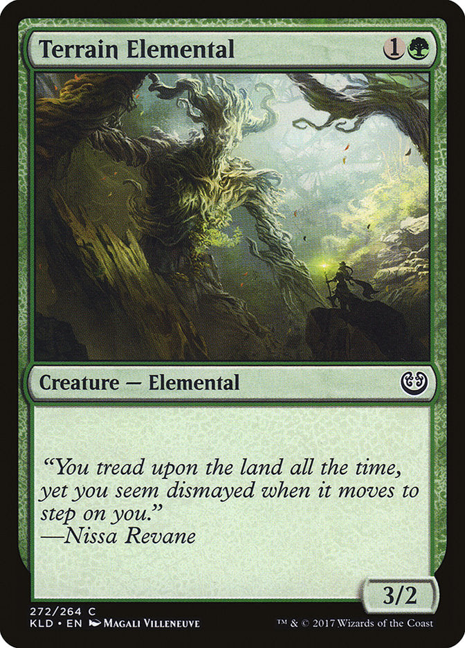 Terrain Elemental (Deck Builders Toolkit) [Kaladesh Promos] - Magic: The Gathering - Card Brawlers | Quebec | Canada |