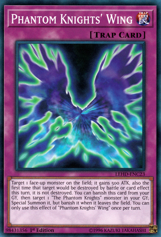 Phantom Knights' Wing [LEHD-ENC23] Common - Yu-Gi-Oh! - Card Brawlers | Quebec | Canada |