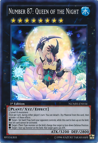 Number 87: Queen of the Night [NUMH-EN034] Super Rare - Yu-Gi-Oh! - Card Brawlers | Quebec | Canada |